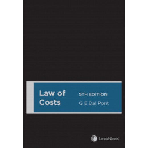 Law of Costs 5th ed